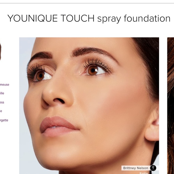 younique satin foundation